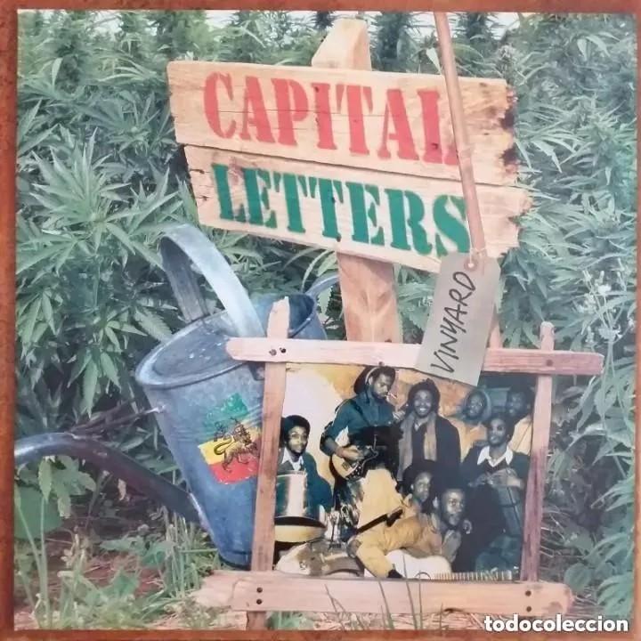 CAPITAL LETTERS - VINYARD (LP) (Música - Discos - LP Vinilo - Reggae - Ska)