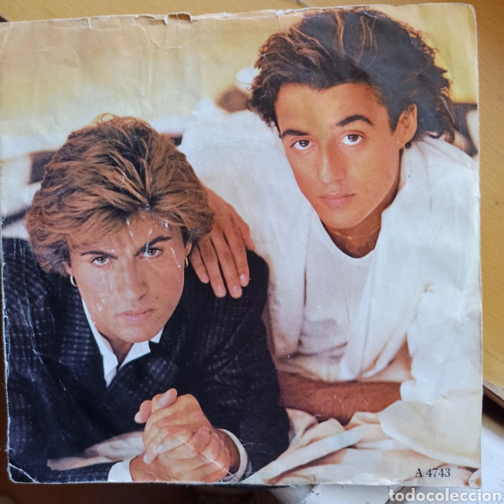 Discos de vinilo: Wham! - Freedom (Epic, UK, 1984) - Foto 1