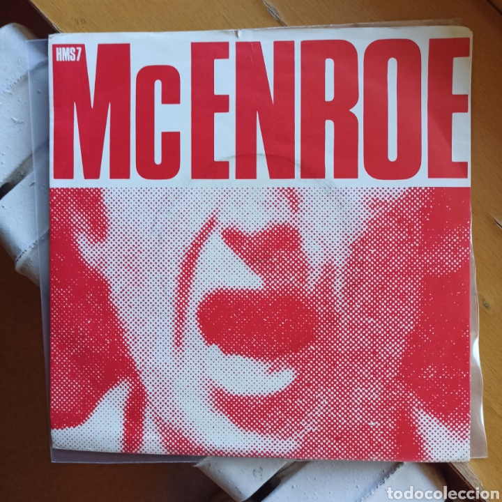 Discos de vinil: Vic Ropejump - McEnroe (Surrey Sound Records, UK, 1981)