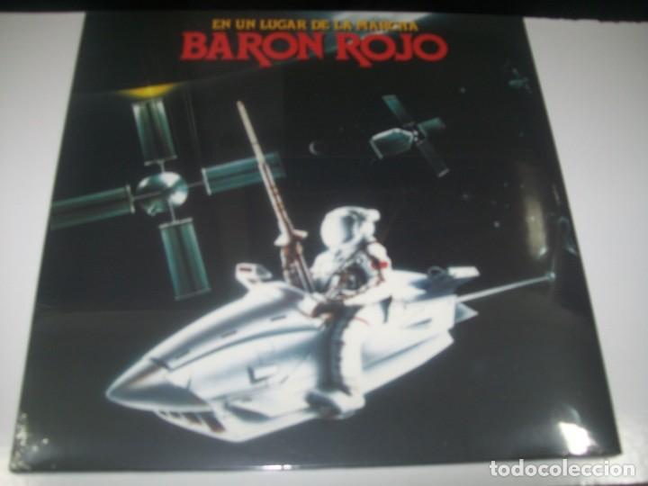 BARON ROJO - EN UN LUGAR DE LA MARCHA DE 1985 ..LP DE NUEVA EDICION - PRECINTADA - REMASTERD -180 G (Música - Discos - LP Vinilo - Heavy - Metal)