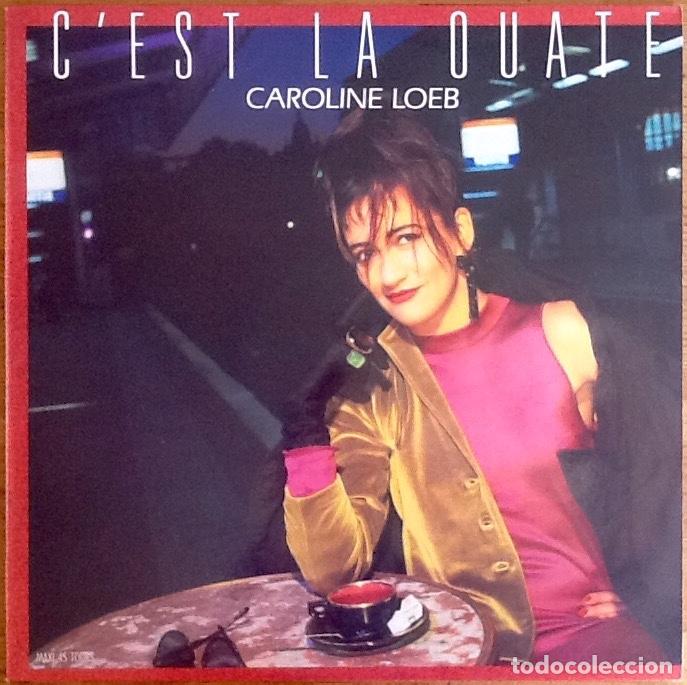 Discos de vinilo: CAROLINE LOEB : CEST LA OUATE [BARCLAY - ESP 1986] 12&rdquo; - Foto 1