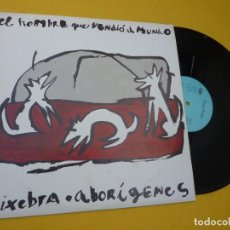 Discos de vinilo: LP DIXEBRA - ABORIGENES - EL HOMBRE QUE VENDIO EL MUNDO - 8714 (EX++/M-)