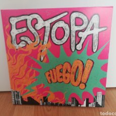 Discos de vinilo: ESTOPA - FUEGO!