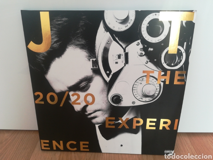 Discos de vinilo: JUSTIN TIMBERLAKE - the 20/20 experience - Foto 1