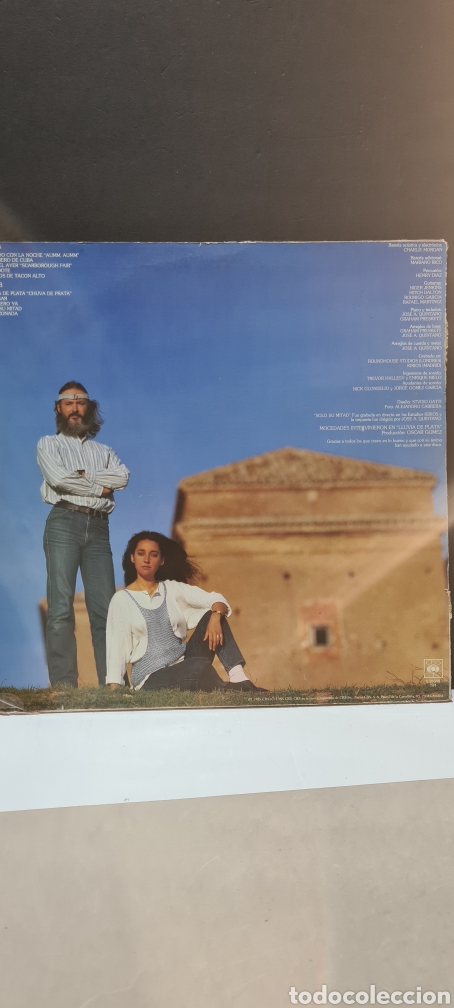 Discos de vinilo: LP Sergio y Estibaliz. Cuidado con la noche. - Foto 4