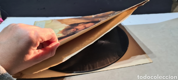Discos de vinilo: LP Sergio y Estibaliz. Cuidado con la noche. - Foto 7