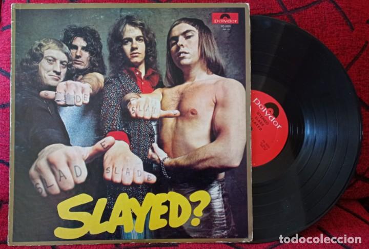 Discos de vinilo: SLADE ** Slayed ** VINILO ORIGINAL 1972 USA LP - Foto 1
