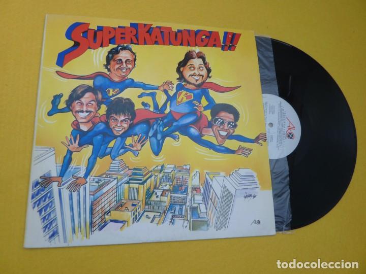 Dischi in vinile: LP KATUNGA - SuperKatunga - ARGENTINA Press - TLP 30082 (EX++/M-) 5