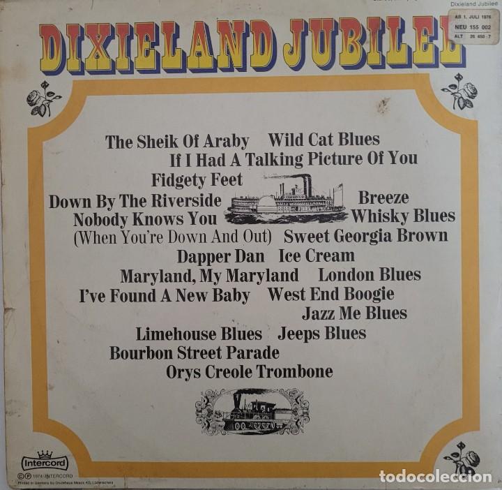 Discos de vinilo: DIXIELAND JUBILEE 2 Lps - Foto 2