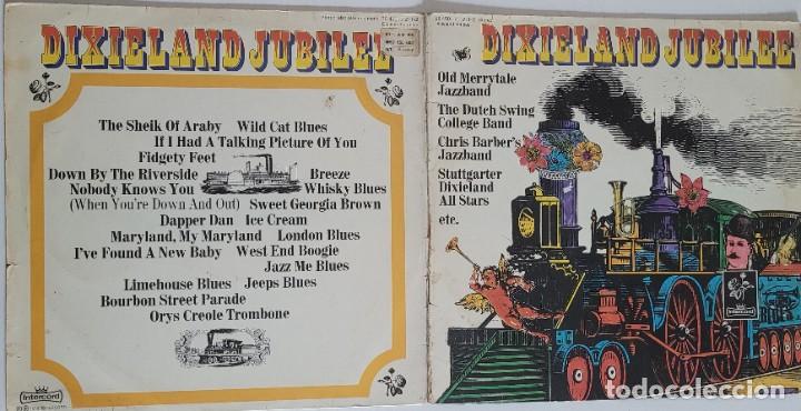 Discos de vinilo: DIXIELAND JUBILEE 2 Lps - Foto 3