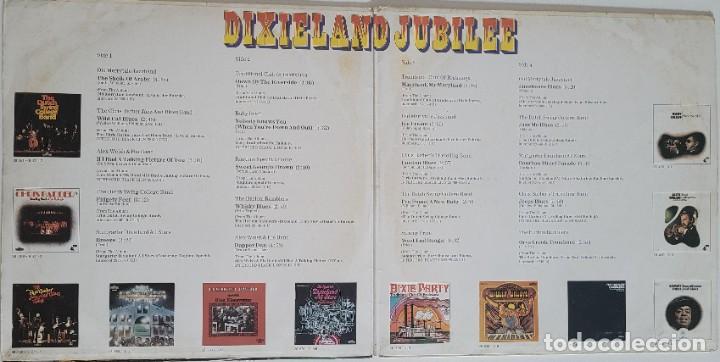 Discos de vinilo: DIXIELAND JUBILEE 2 Lps - Foto 4