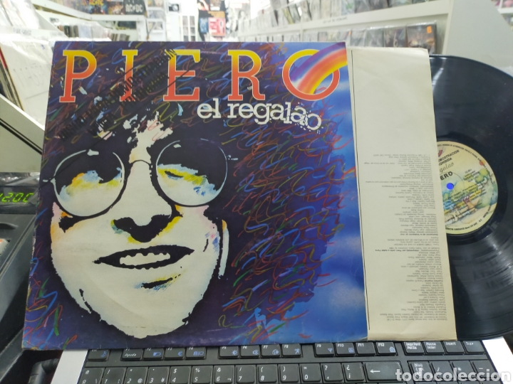 Dischi in vinile: Piero LP promocional el regalao argentina 1985