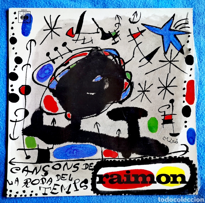 Discos de vinilo: RAIMON - LP - CAN&Ccedil;ONS DE LA RODA DEL TEMPES - Foto 1