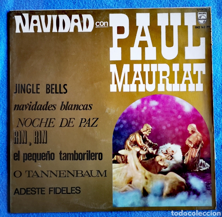 Discos de vinilo: NAVIDAD CON PAUL MAURIAT - Foto 1