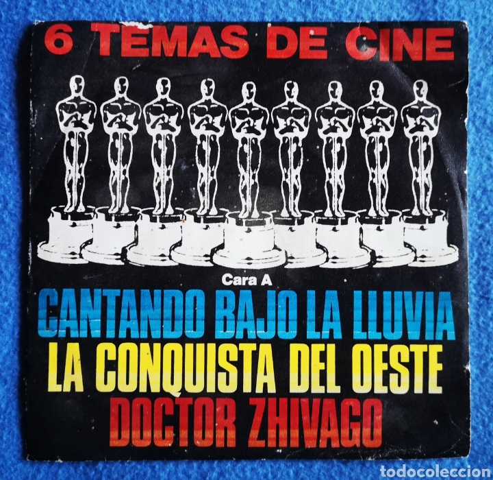 Discos de vinilo: 6 TEMAS DE CINE - Foto 1