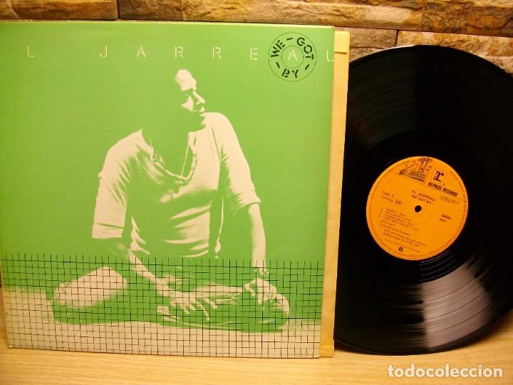 Discos de vinilo: Al Jarreau &ndash; We Got By LP - Foto 1