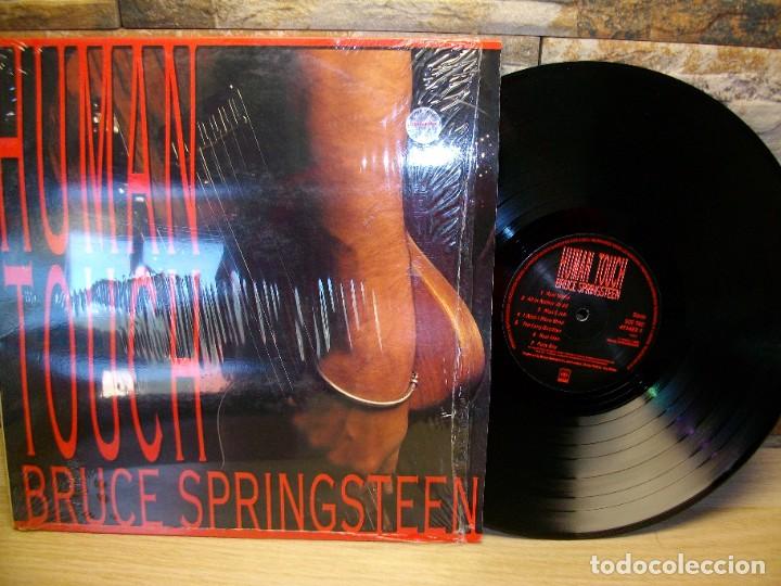 Discos de vinilo: Bruce Springsteen &ndash; Human Touch LP - Foto 1