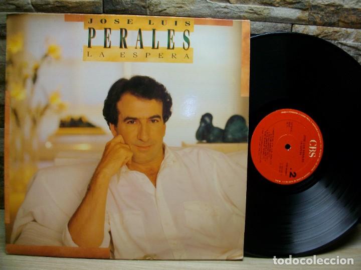 Discos de vinilo: Jose Luis Perales* &ndash; La Espera LP - Foto 1