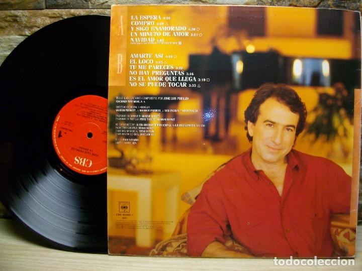 Discos de vinilo: Jose Luis Perales* &ndash; La Espera LP - Foto 2