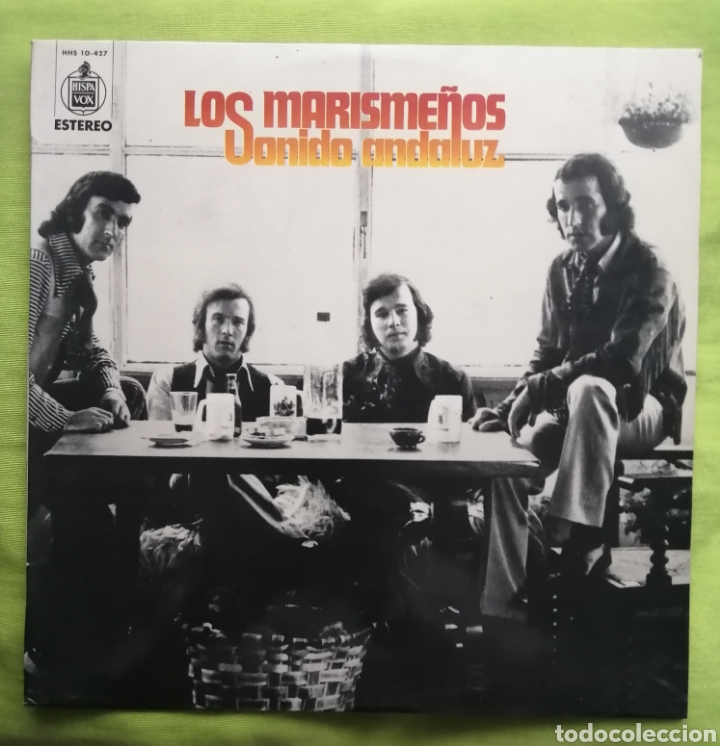 Discos de vinilo: Sonido Andaluz. Los Marisme&ntilde;os - Foto 1