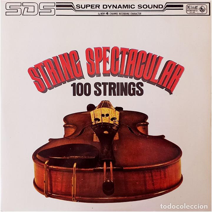 Discos de vinilo: Hiroshi Ishimaru Cond. Tamae Koh & The Symphonic Stereo Strings - String Spectacular - 100 Strings - Foto 1