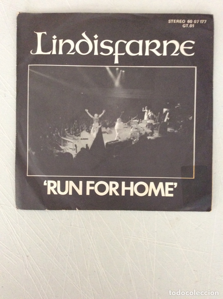 Discos de vinilo: Lindisfarne. Run for home - Foto 1
