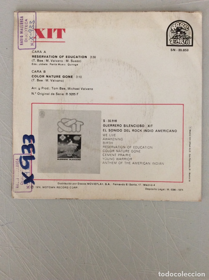 Discos de vinilo: Xit. Reservation of education - Foto 2