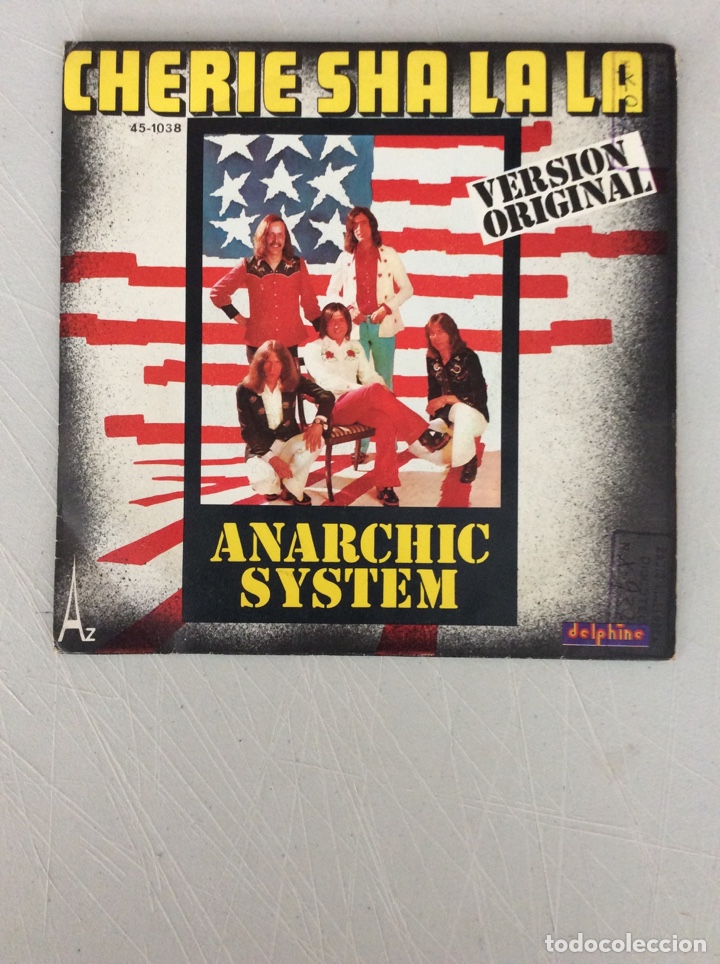 Discos de vinilo: Cherie Sha La La. Anarchic system. Versi&oacute;n original - Foto 1