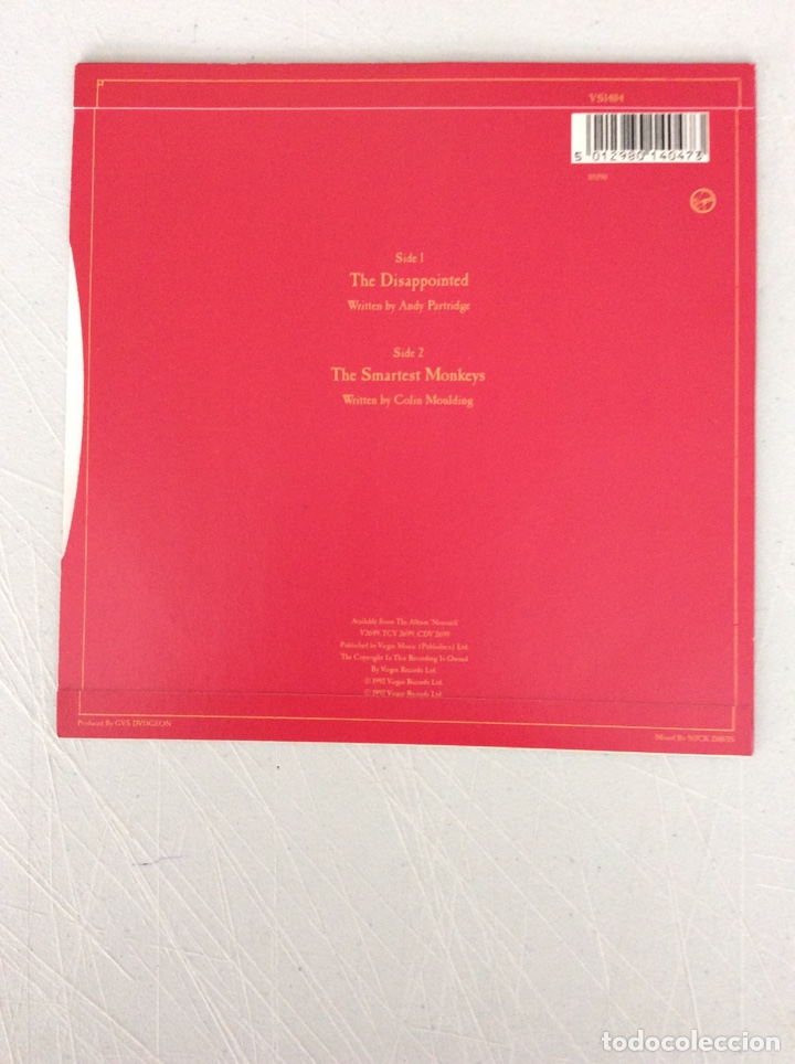 Discos de vinilo: Woe. XTC. The difappointed - Foto 2