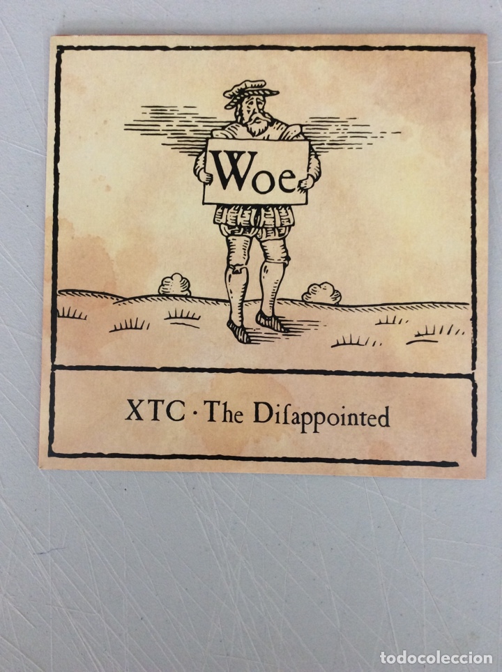 Discos de vinilo: Woe. XTC. The difappointed - Foto 1