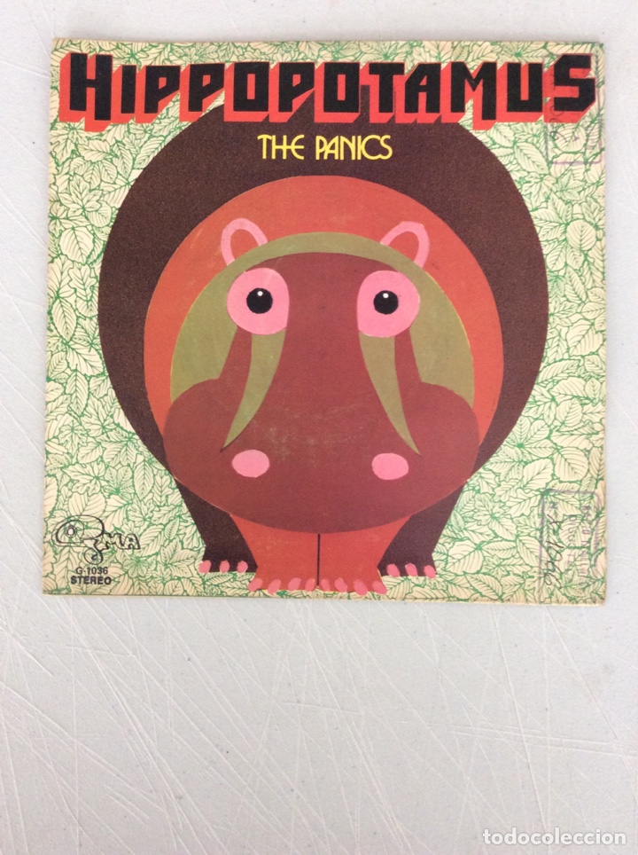 Discos de vinilo: Hippopotamus. The panics - Foto 1