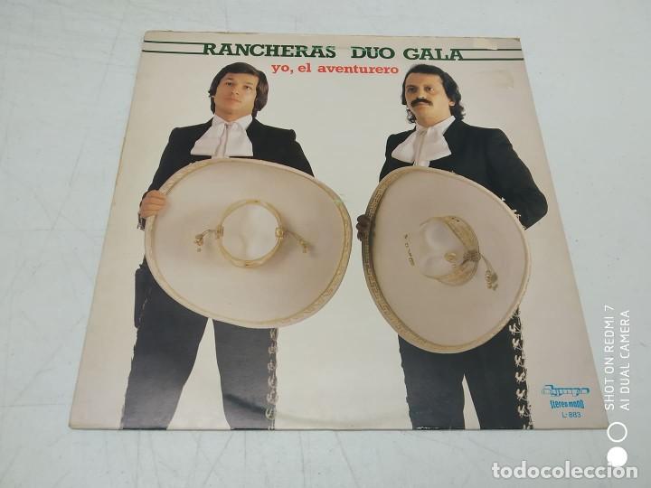 Dischi in vinile: Rancheras Duo Gala - Yo, El Aventurero (LP)
