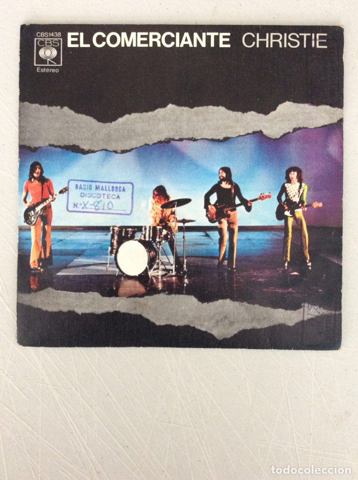 Discos de vinilo: El comerciante. Christie - Foto 1