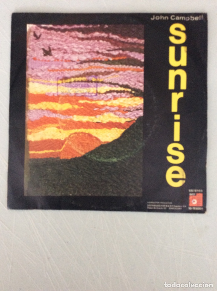 Discos de vinilo: John Campbell. Sunrise. - Foto 1