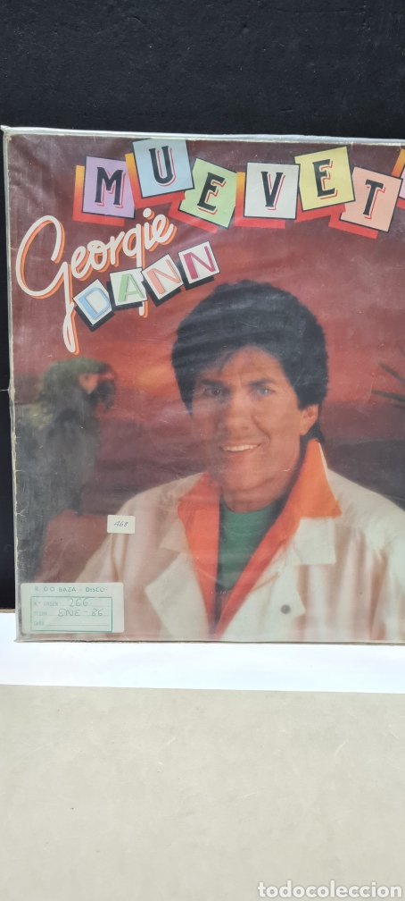 Discos de vinilo: LP. Georgie Dann. Mu&eacute;vete. - Foto 4