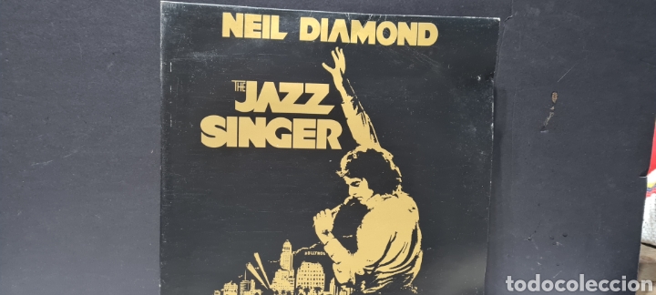 Discos de vinilo: LP. The Jazz Singer. Neil Diamond. - Foto 2