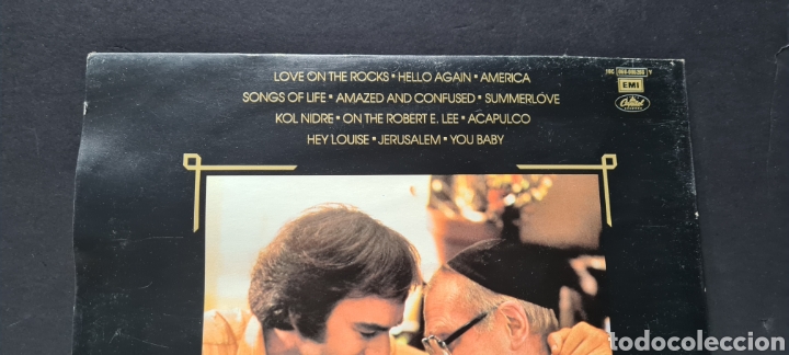 Discos de vinilo: LP. The Jazz Singer. Neil Diamond. - Foto 4