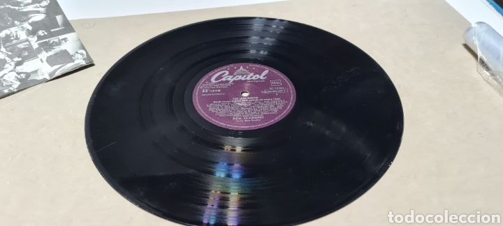 Discos de vinilo: LP. The Jazz Singer. Neil Diamond. - Foto 8