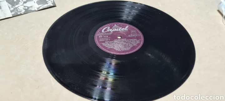 Discos de vinilo: LP. The Jazz Singer. Neil Diamond. - Foto 9