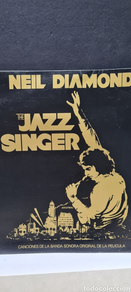 Discos de vinilo: LP. The Jazz Singer. Neil Diamond. - Foto 1