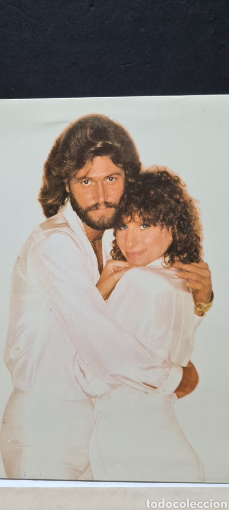 Discos de vinilo: LP. Barbara Streisand y Guilty. - Foto 1