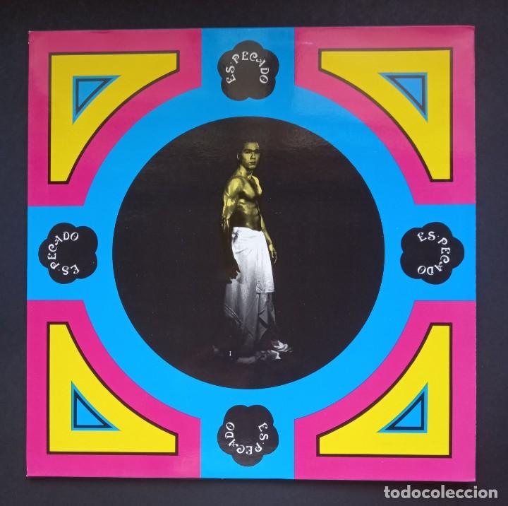 Discos de vinilo: ES PECADO - LP CON INSERTO 1992 - POPE - Foto 1