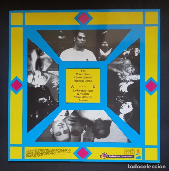 Discos de vinilo: ES PECADO - LP CON INSERTO 1992 - POPE - Foto 2