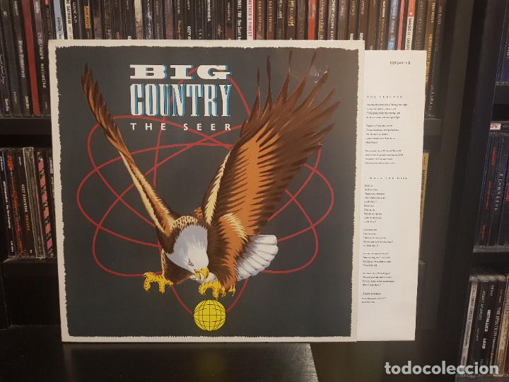 Discos de vinilo: BIG COUNTRY - THE SEER - Foto 1