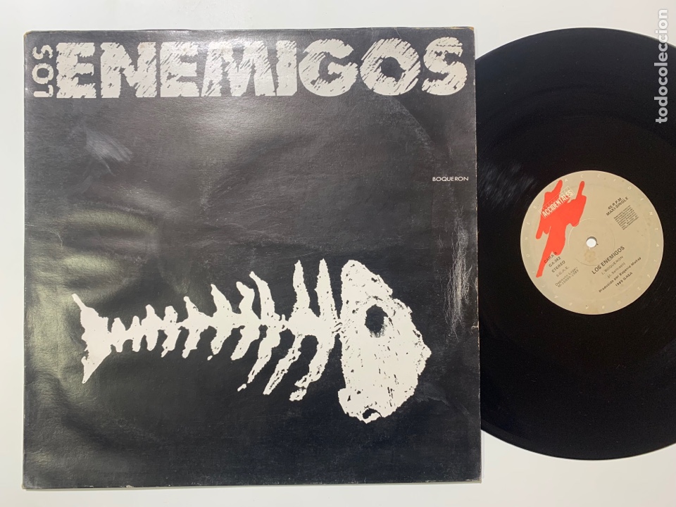 Discos de vinilo: Maxi 12&rsquo;&rsquo; los enemigos Boquer&oacute;n de 1989 - Foto 1