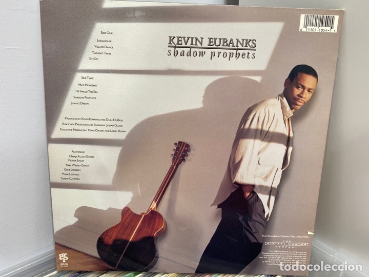 Discos de vinilo: Kevin Eubanks - Shadow Prophets (LP) - Foto 2
