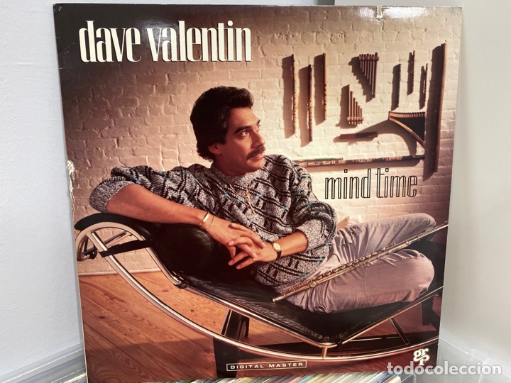Discos de vinilo: Dave Valentin - Mind Time (LP, Album) - Foto 1