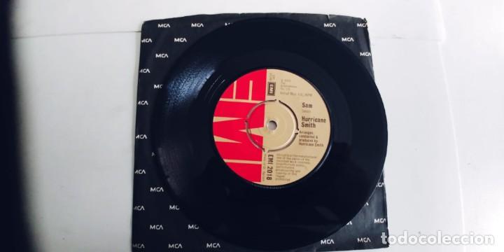 Discos de vinilo: HURRICANE SMITH-SINGLE SAM-SIN FUNDA - Foto 1