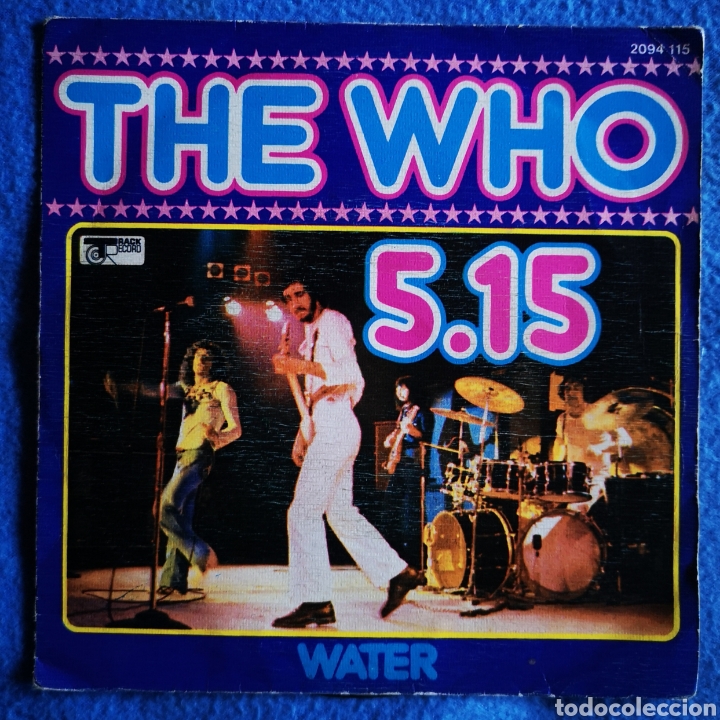 Discos de vinilo: THE WHO - 5,15 - WATER - Foto 1