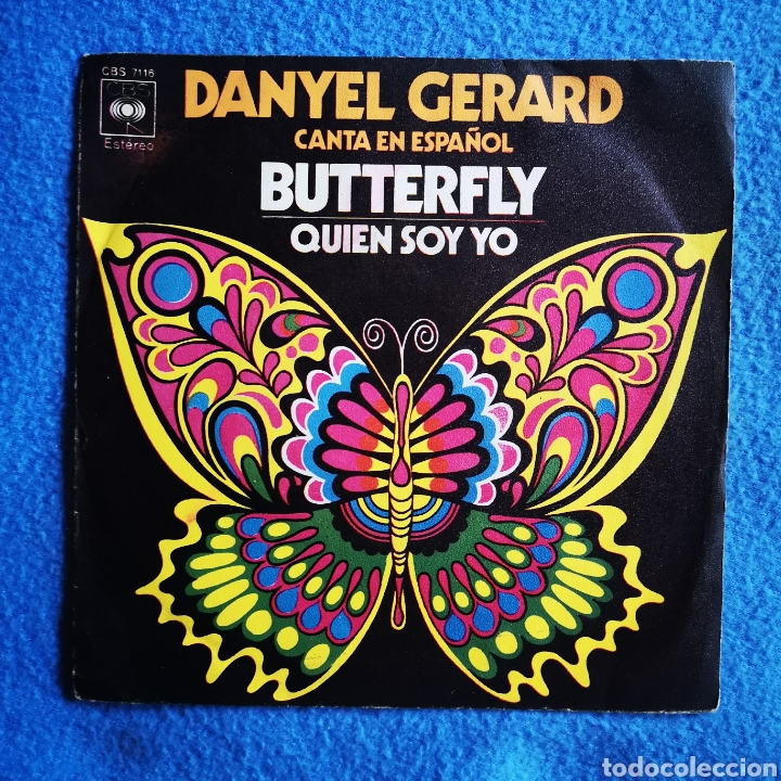 Discos de vinilo: BUTTERFLY - DANIEL GERARD - QUIEN SOY YO - Foto 1